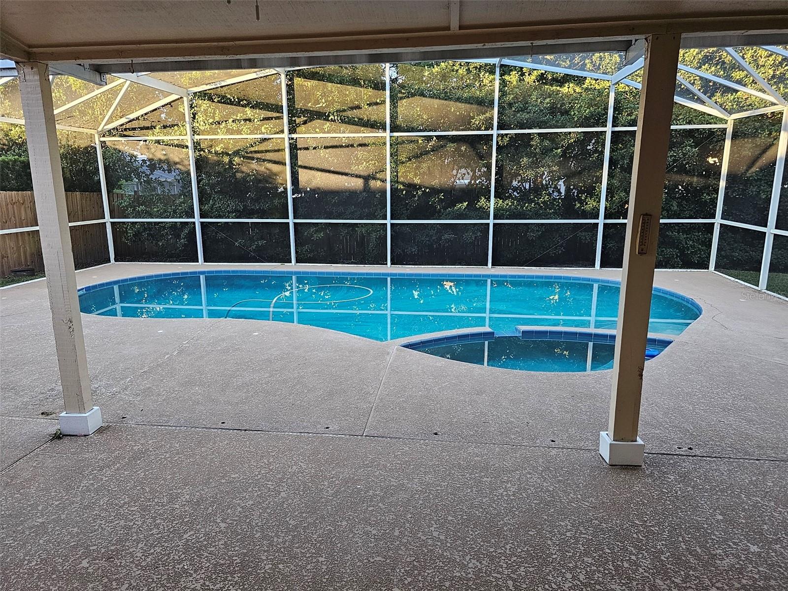 Pool/spa