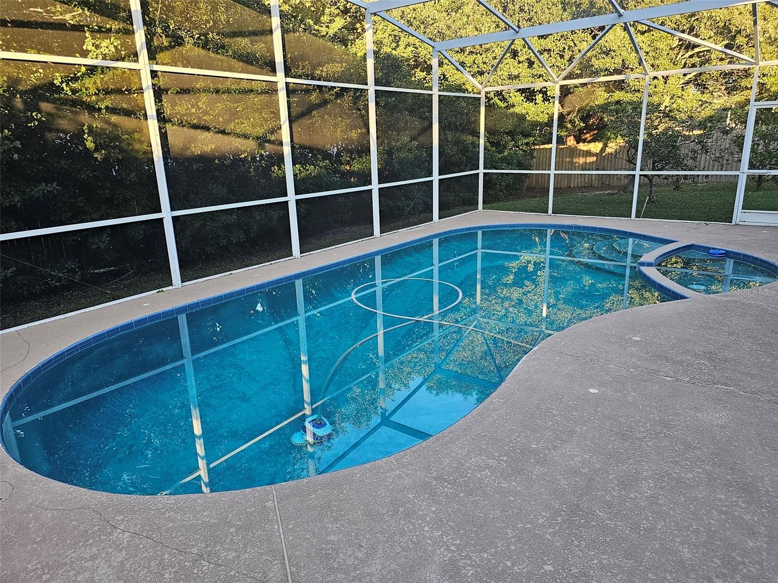 Pool/spa