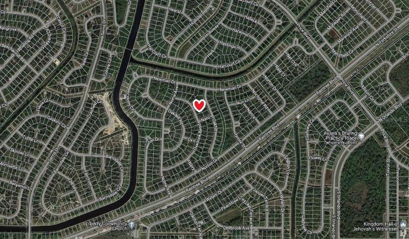 Neighborhood zoomed out