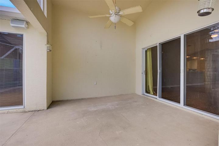 Covered Lanai