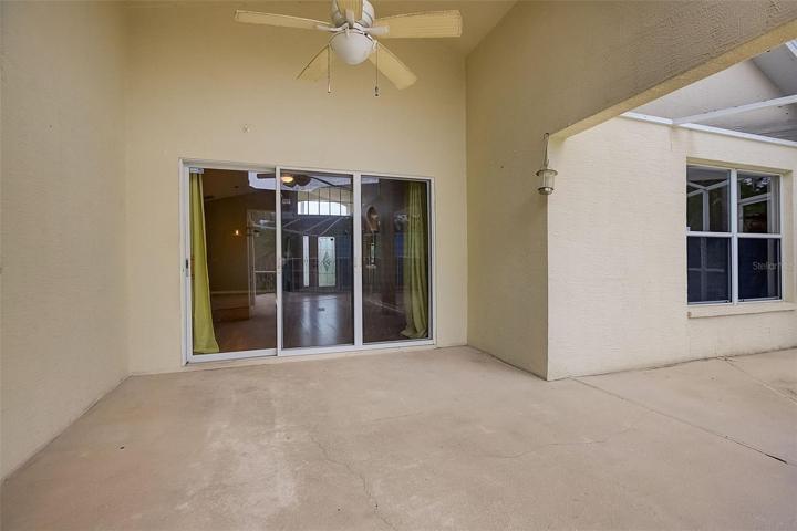 Covered Lanai