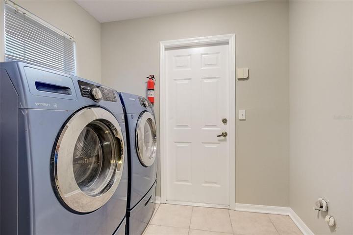 Inside Laundry/Utility