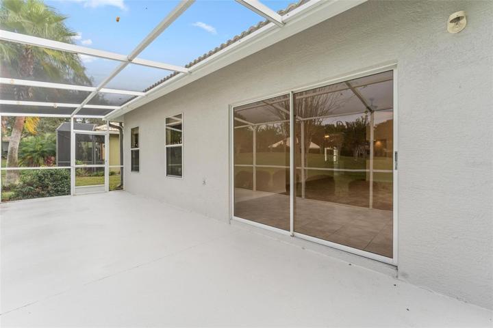 SCREENED PATIO