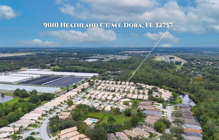 AERIAL SHOWING HEALTHLAND CT.