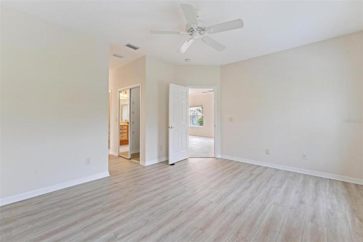 MASTER BEDROOM