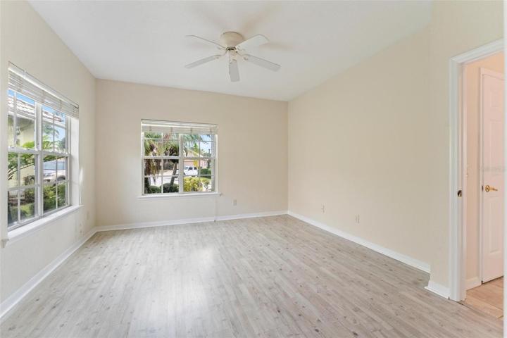 MASTER BEDROOM