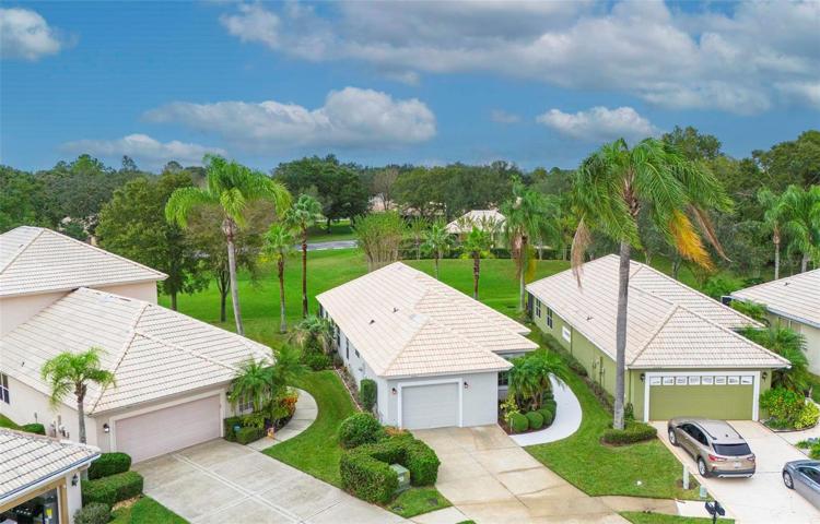 AERIAL OF HOME