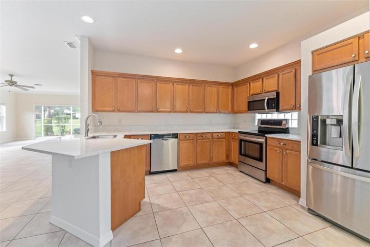 VIEW OF KITCHEN