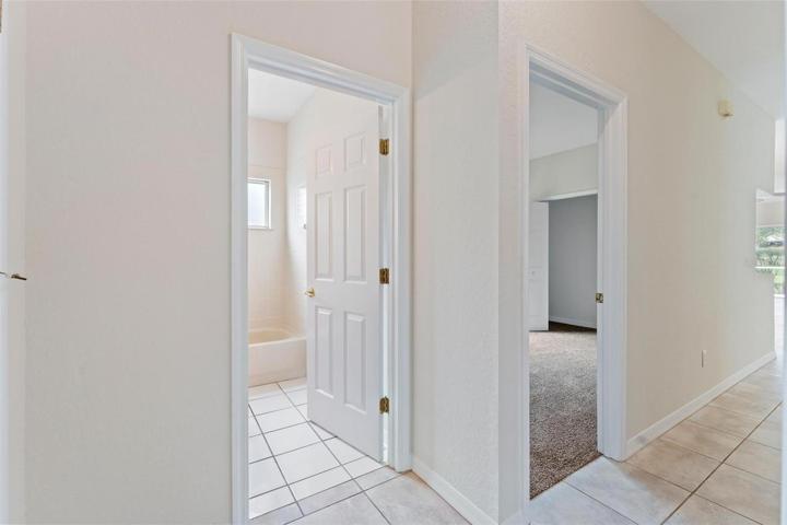View of Guest Bath and Guest Bedroom