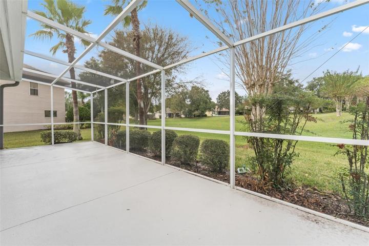 SCREENED PATIO
