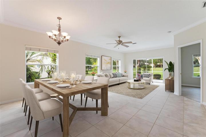 VIRTUALLY STAGED GREAT ROOM