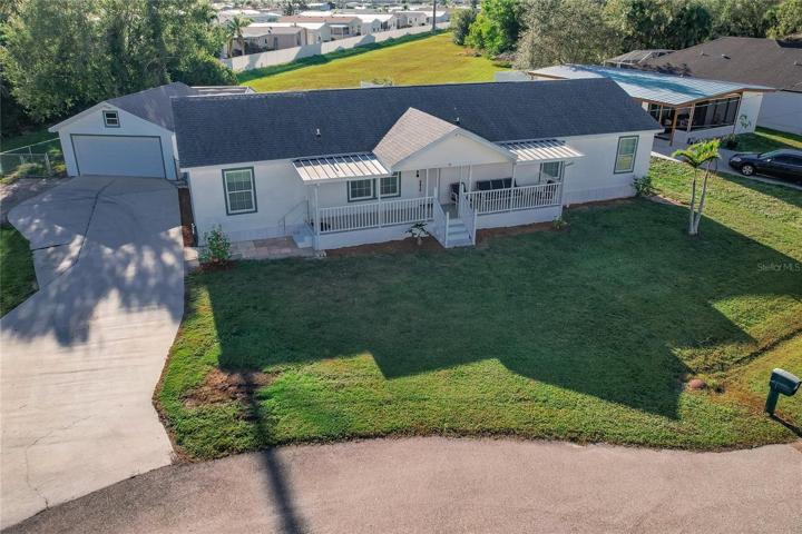 FRONT AERIAL