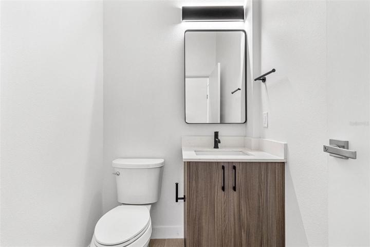 Powder room