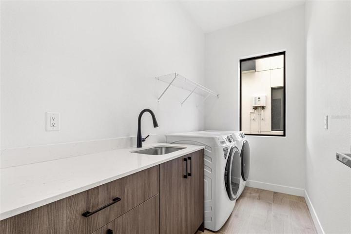 Laundry room