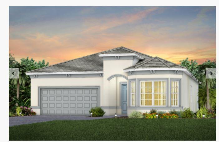 Lakespur Lot 291 Exterior Elevation