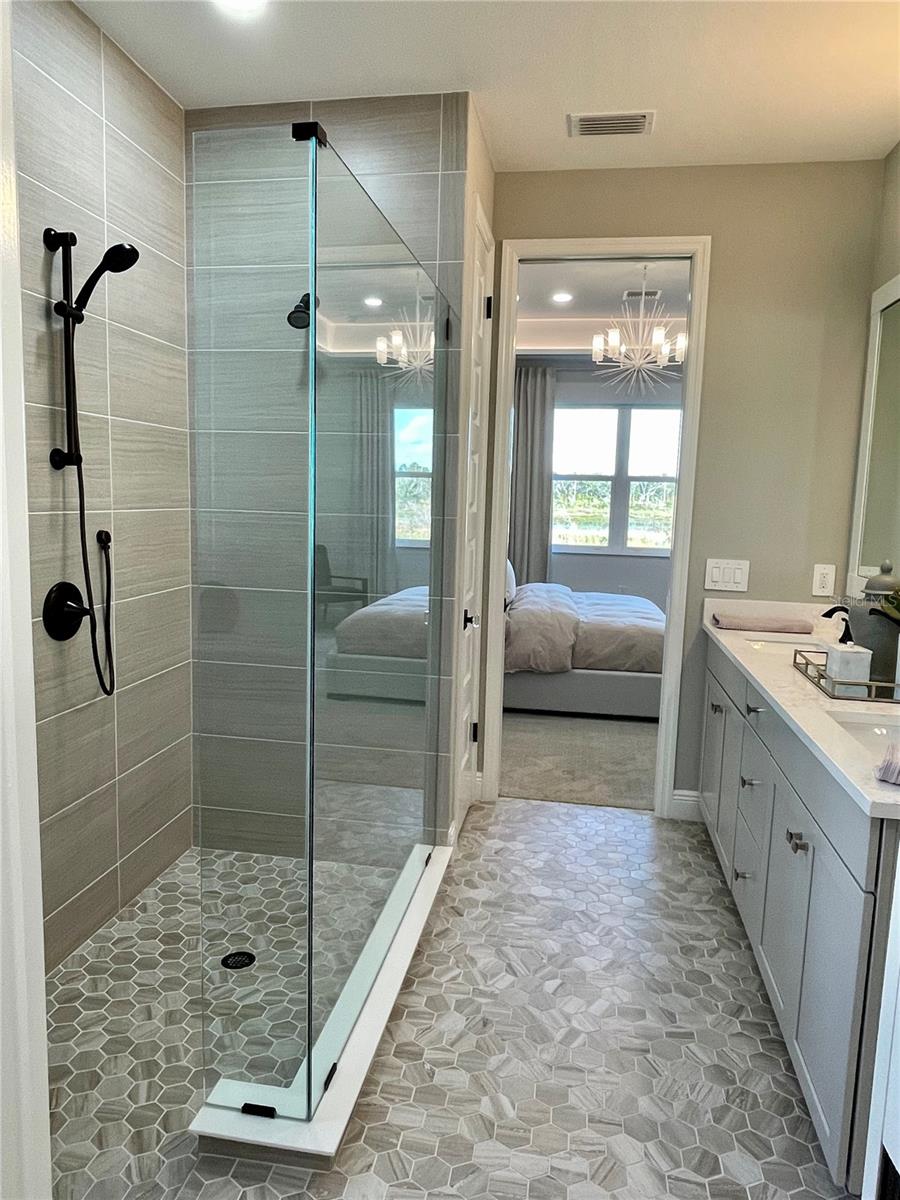 Owner's Shower