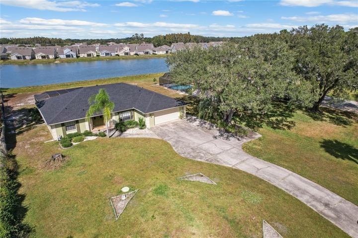 Spacious home on half acrea lot