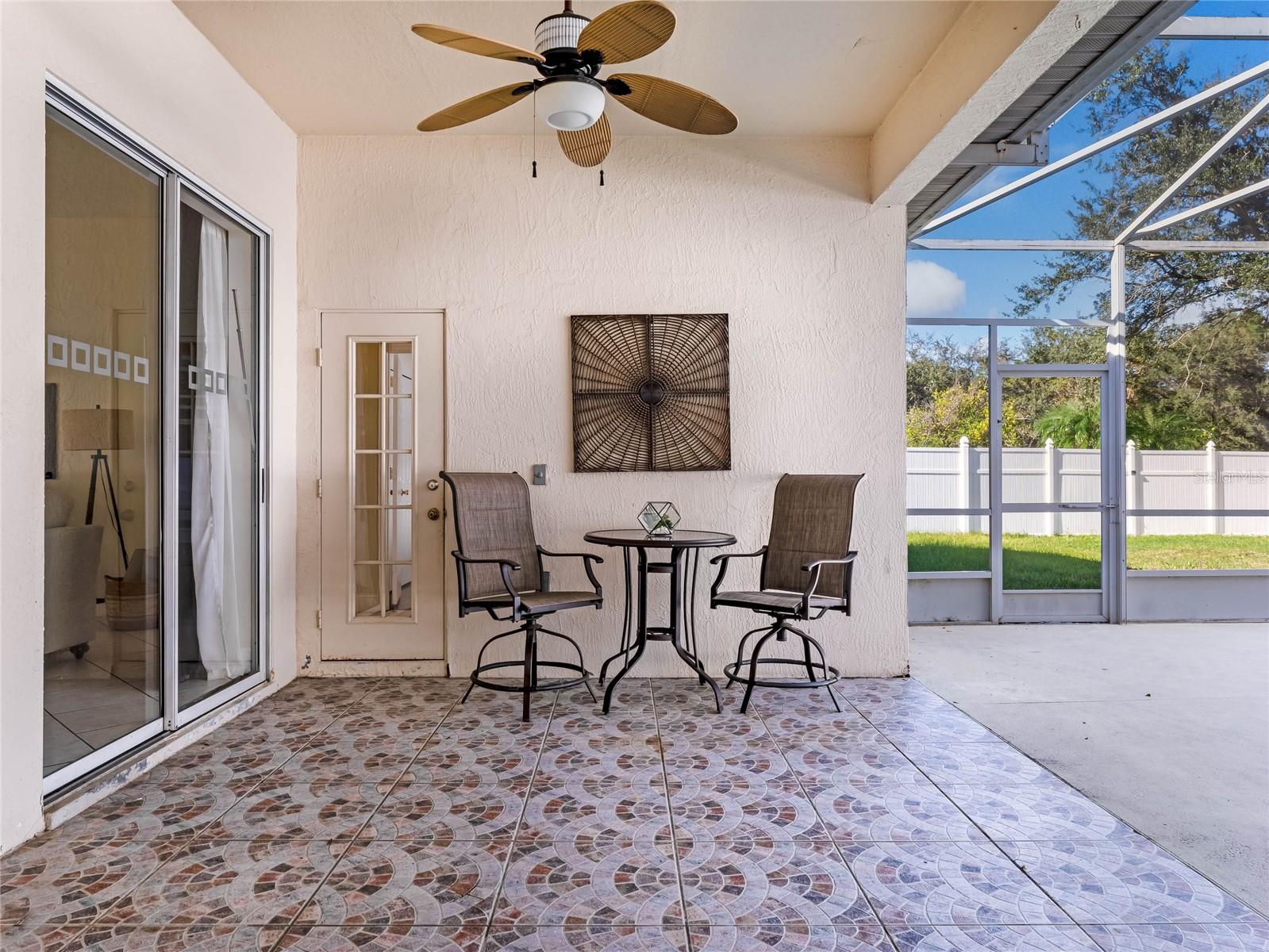 Covered Patio