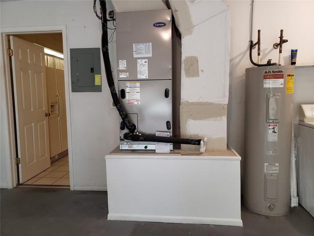 AC & water heater