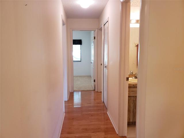 Hall to bedrooms