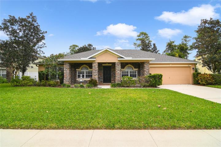 **CHULUOTA/OVIEDO POOL HOME** on a large CONSERVATION LOT with a NEW A/C (2023), WATER HEATER (2021) and ROOF (2018), zoned for TOP-RATED SCHOOLS including Walker Elementary and Hagerty High!