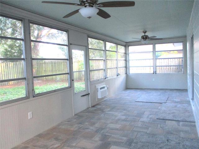 GlassEnc AC Paver Porch
