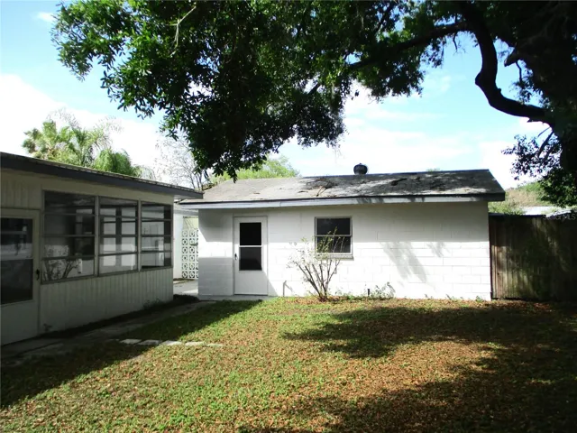 Detached Workshop