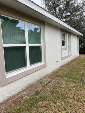 Left side of Home