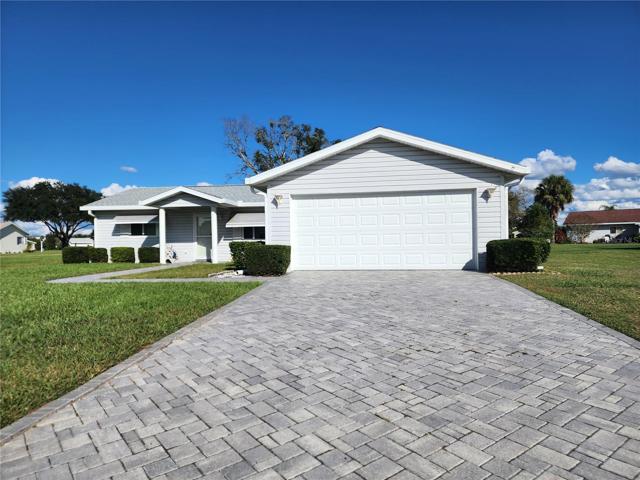 Front Elevation of this lovely 2 bedroom, 2 bath "Chestnut"