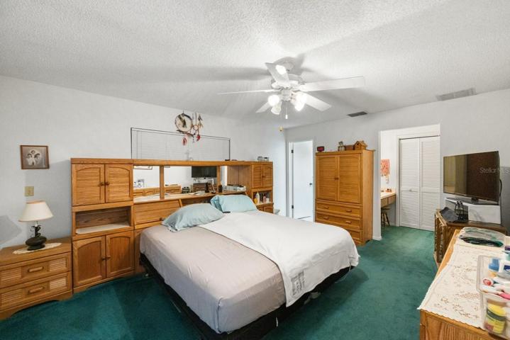 Master bed and bath