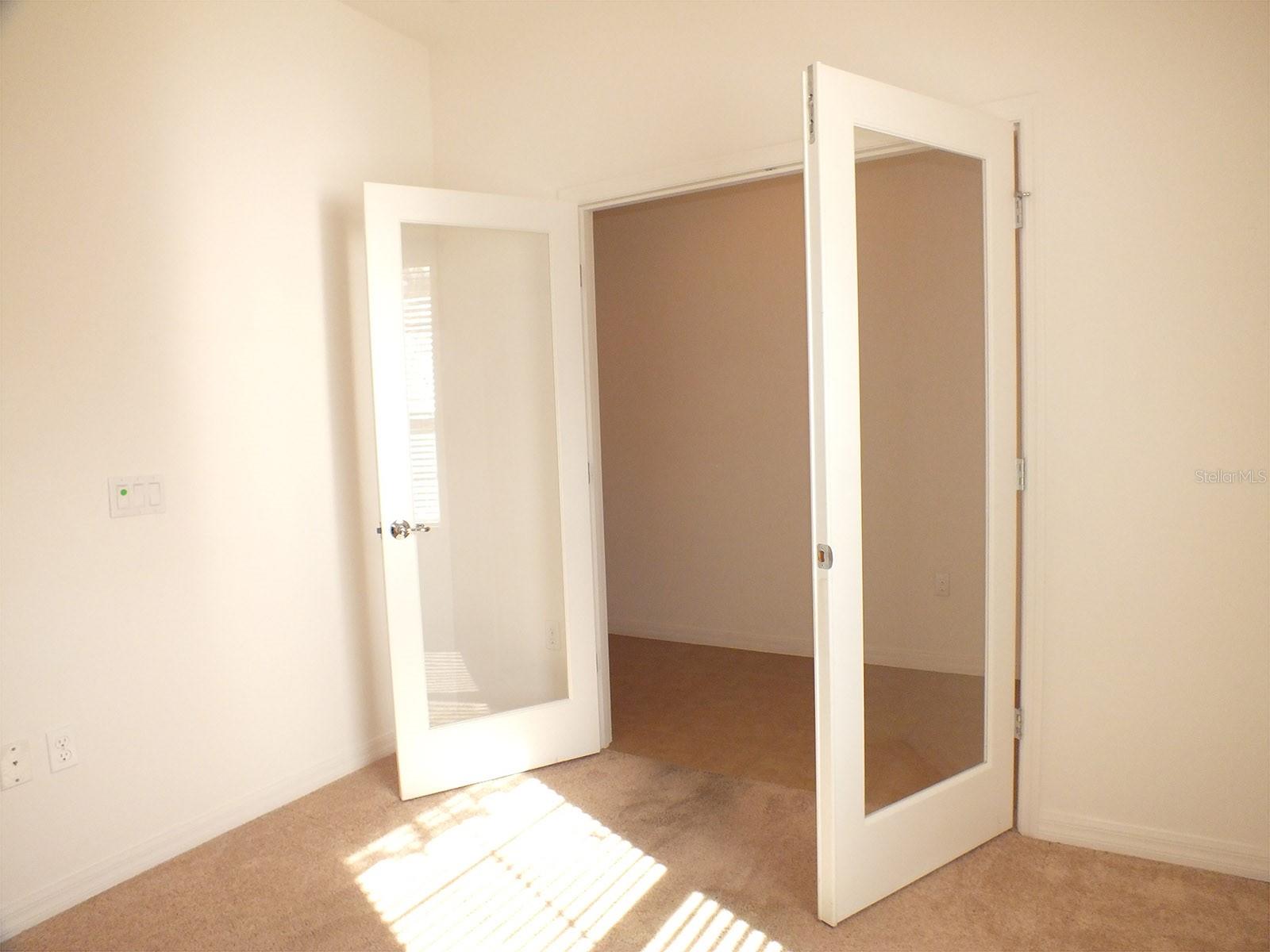 Double Atrium Doors in Study view 2