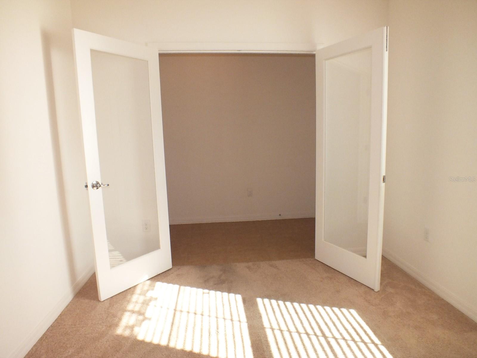 Double Atrium Doors in Study