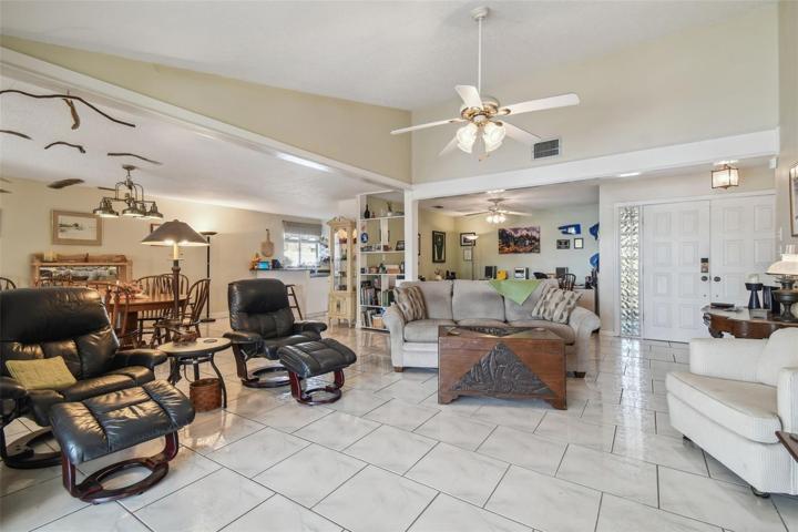 Large living room
