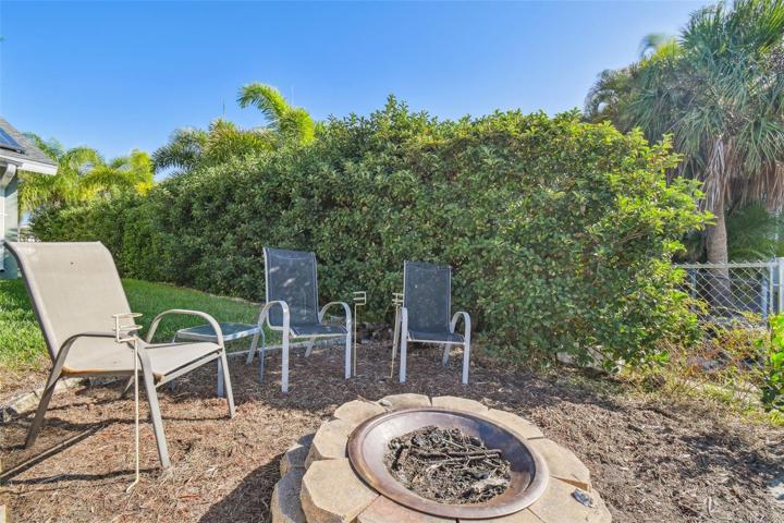 Relax at the firepit and enjoy the view