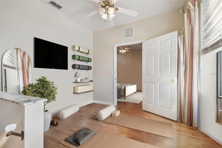 Private upstairs master bedroom loft