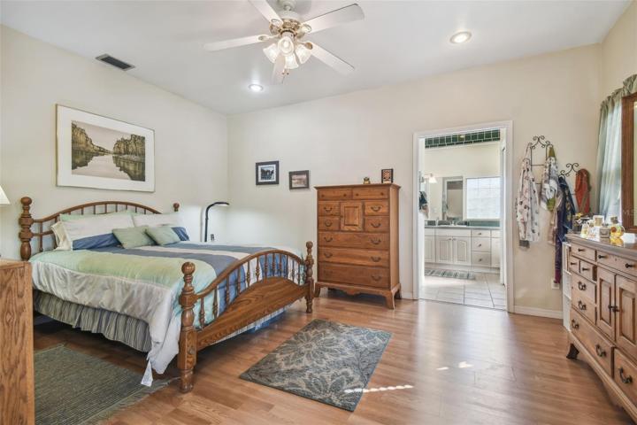 Large master bedroom