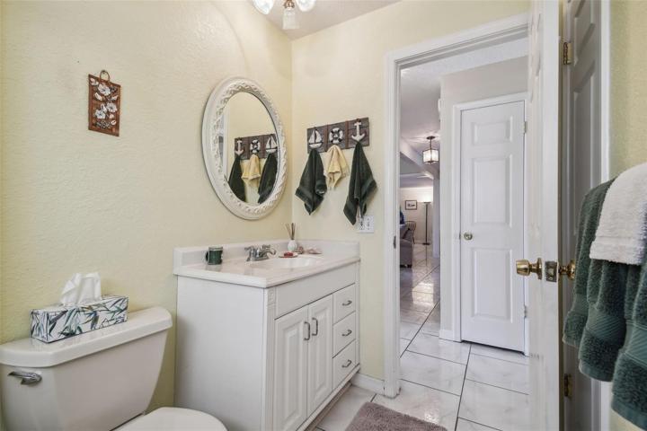 Guest bathroom
