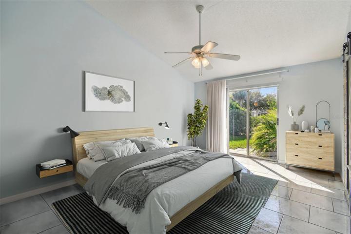 Bedroom 2 or second master bedroom located downstairs