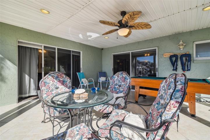 Outdoor covered patio