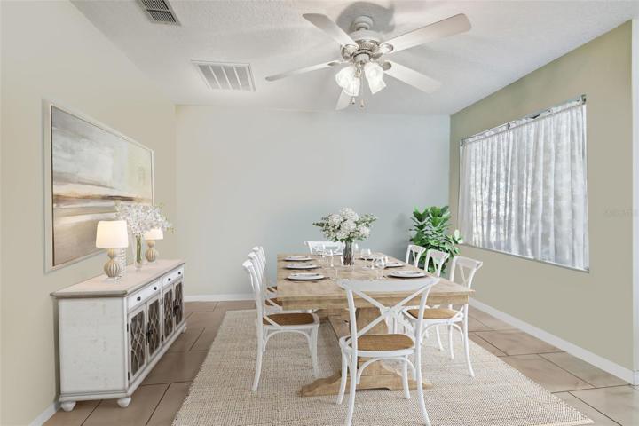 Formal dining