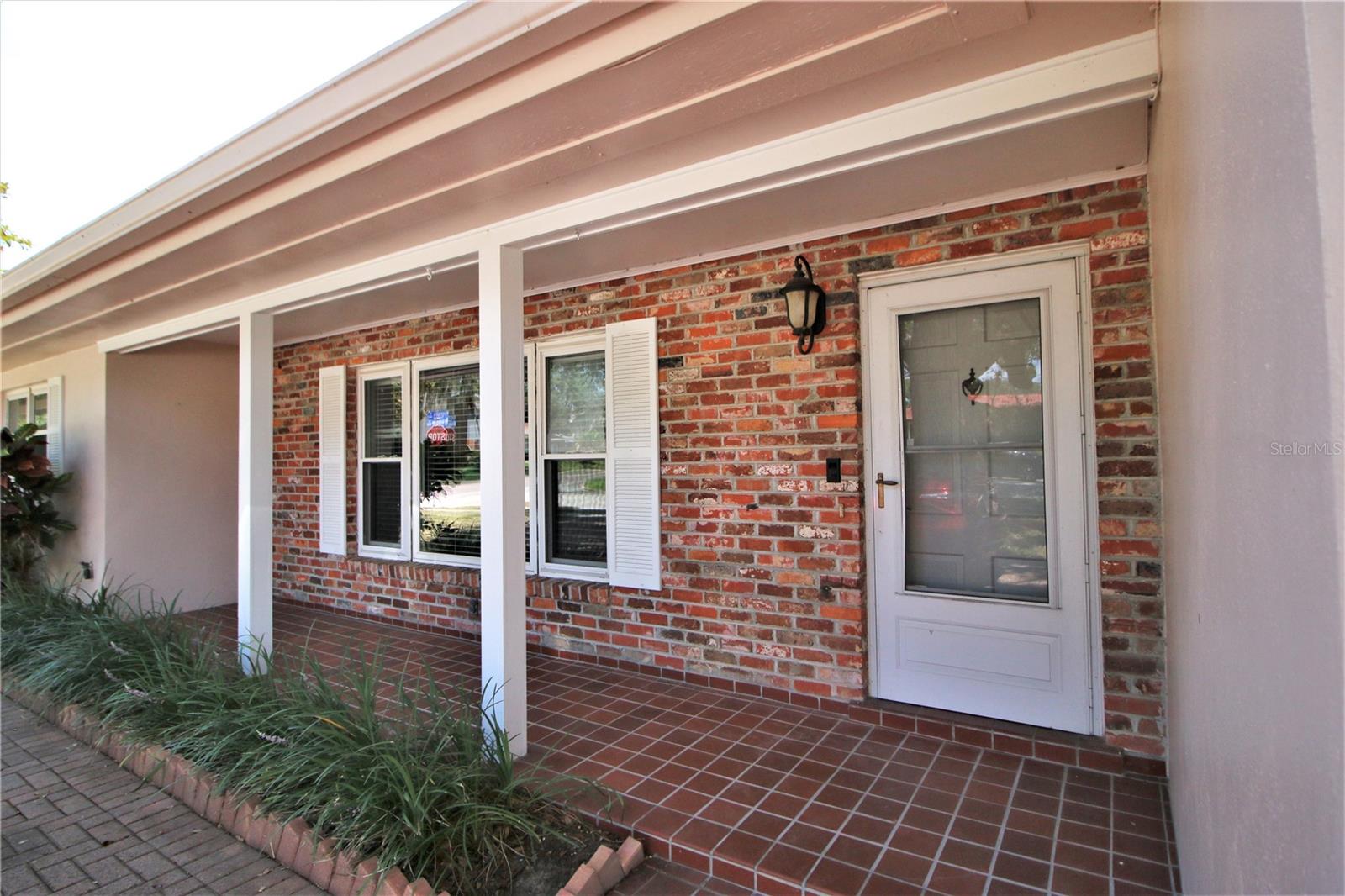Front porch