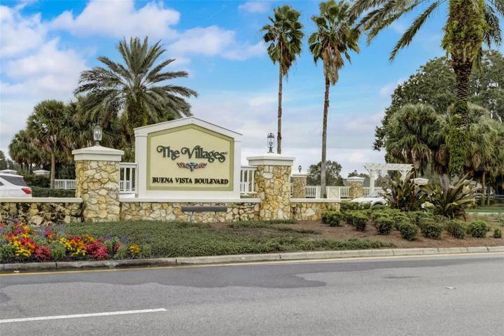 WELCOME TO THE VILLAGES