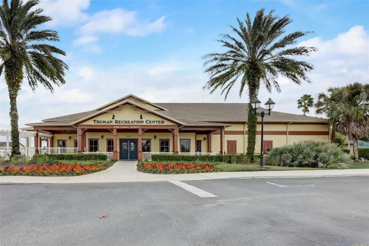 TRUMAN RECREATION CENTERE