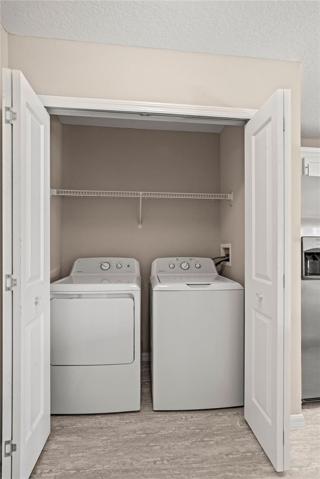 Washer and Dryer included in sale