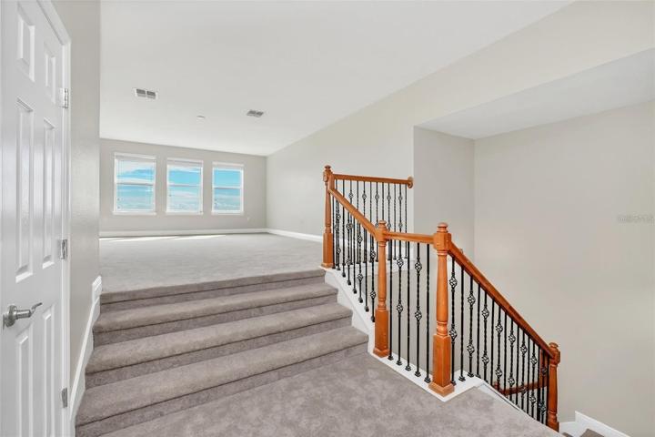 loft in second floor