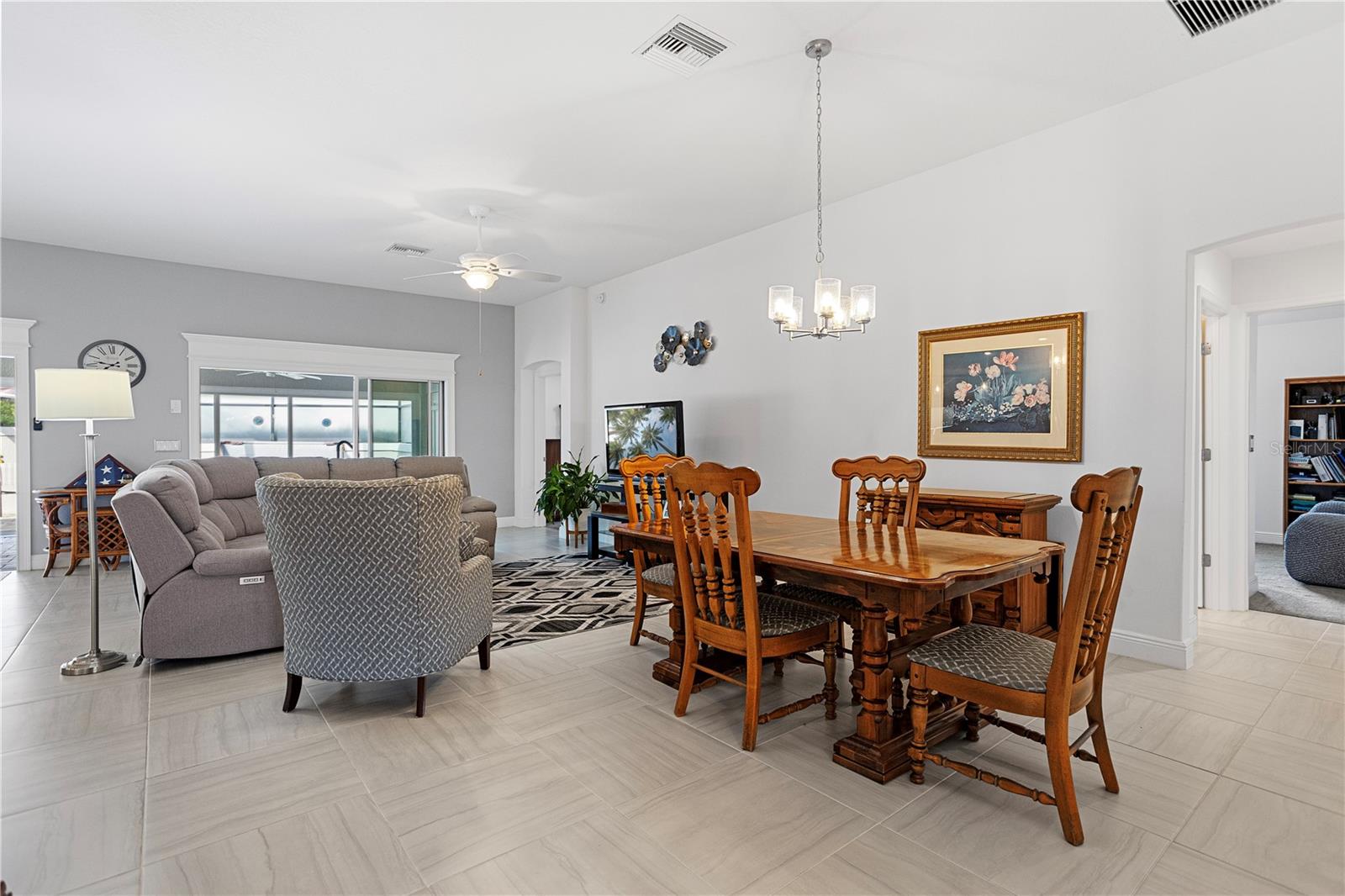 Open Floor Plan
