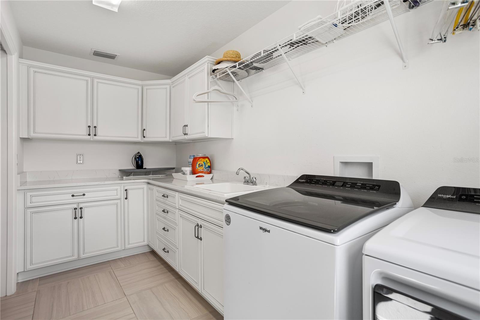 Walk In Pantry and Laundry Room