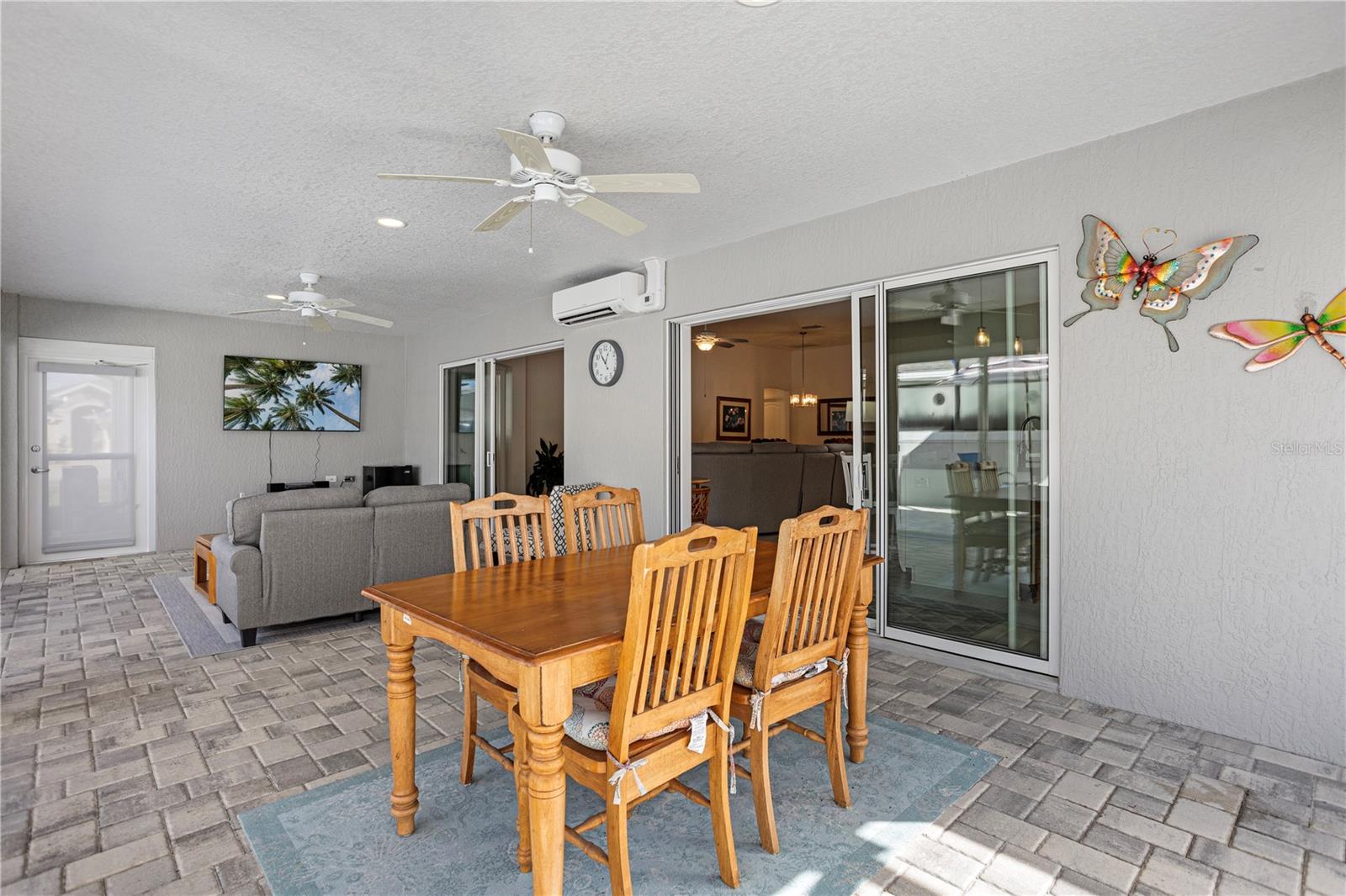 Stone Paver Floors in Lanai