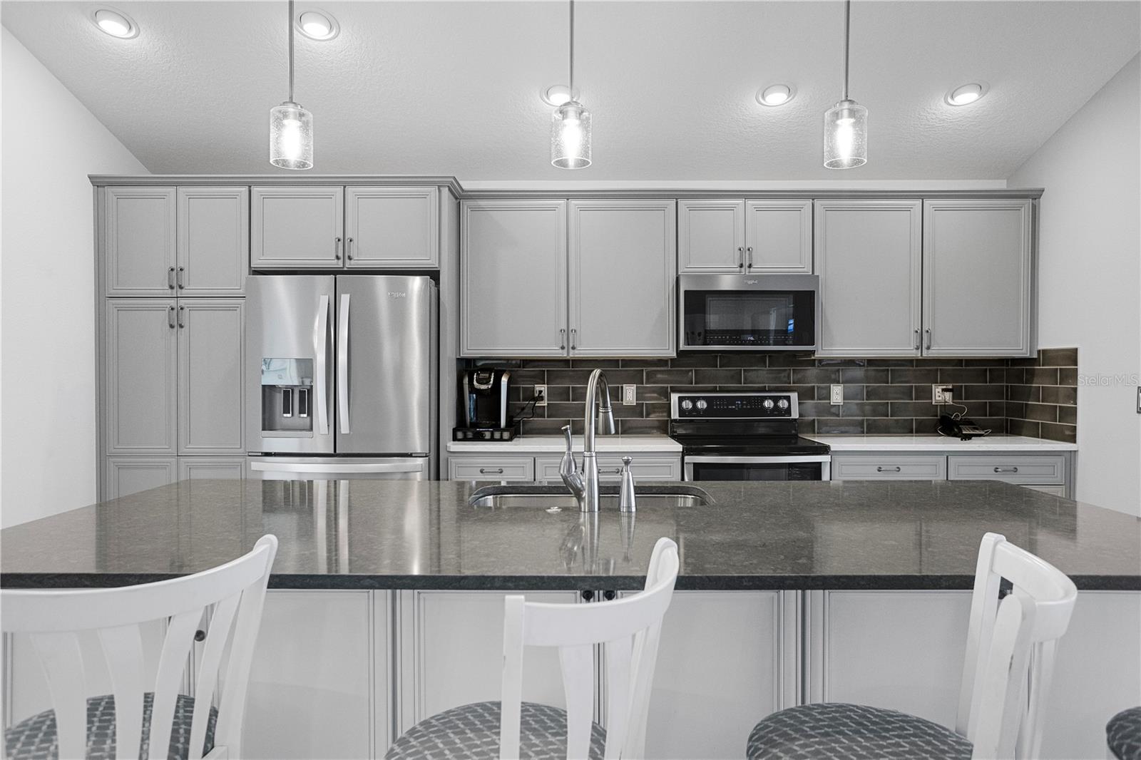 Stainless Steel Appliances