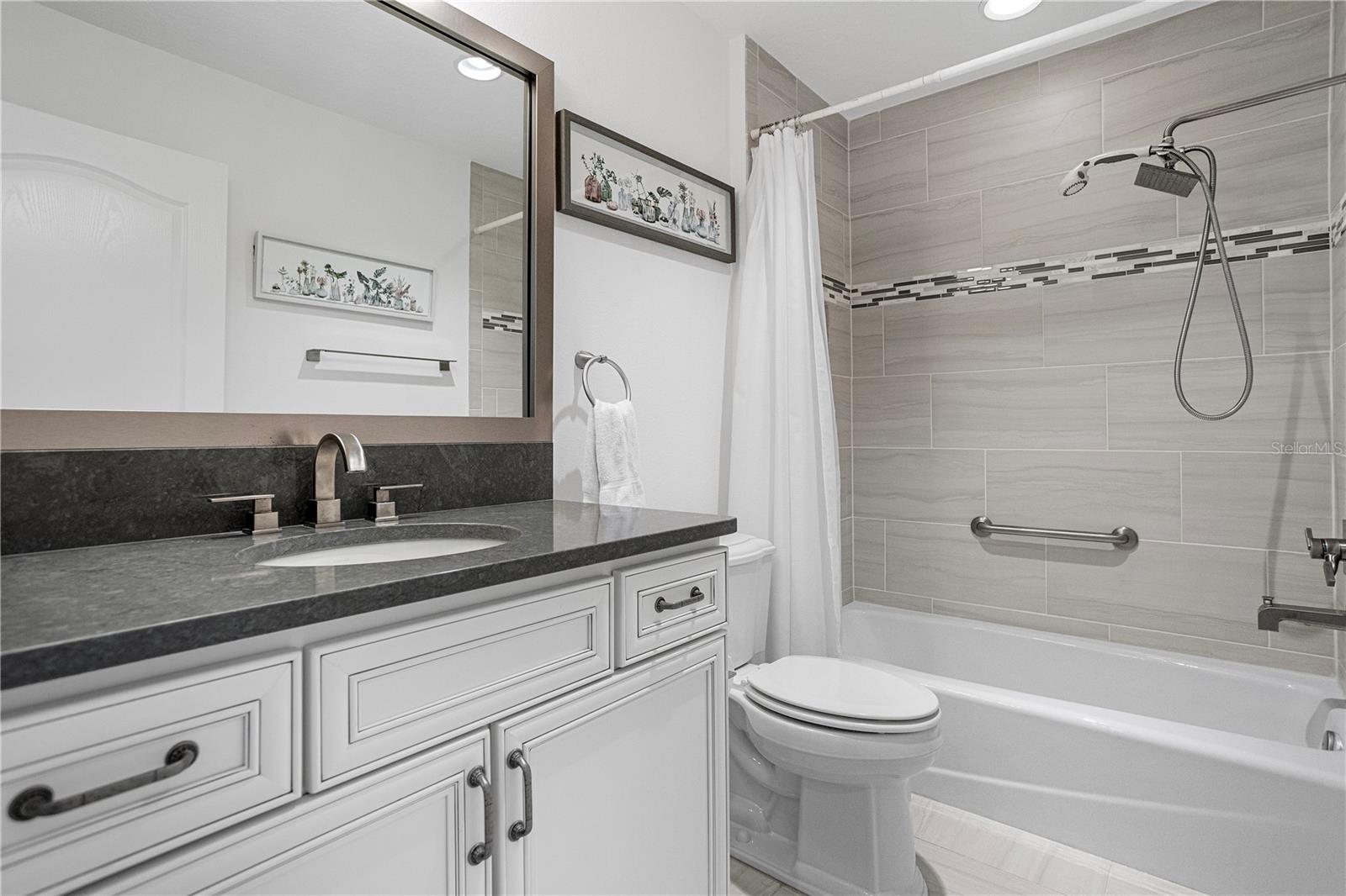3rd Full Bath with Tub